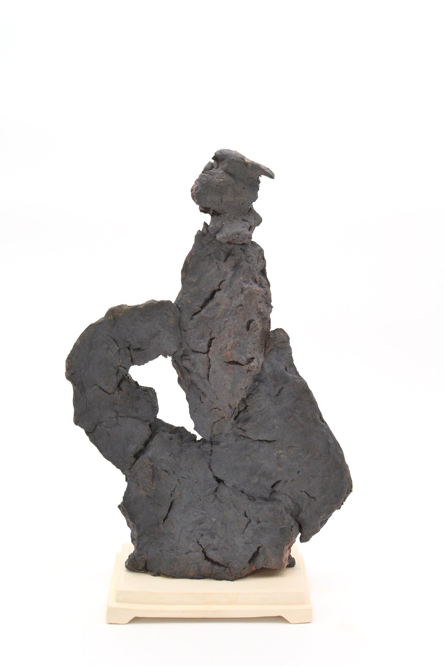 volcanic viewing stone #3: contemplative rest